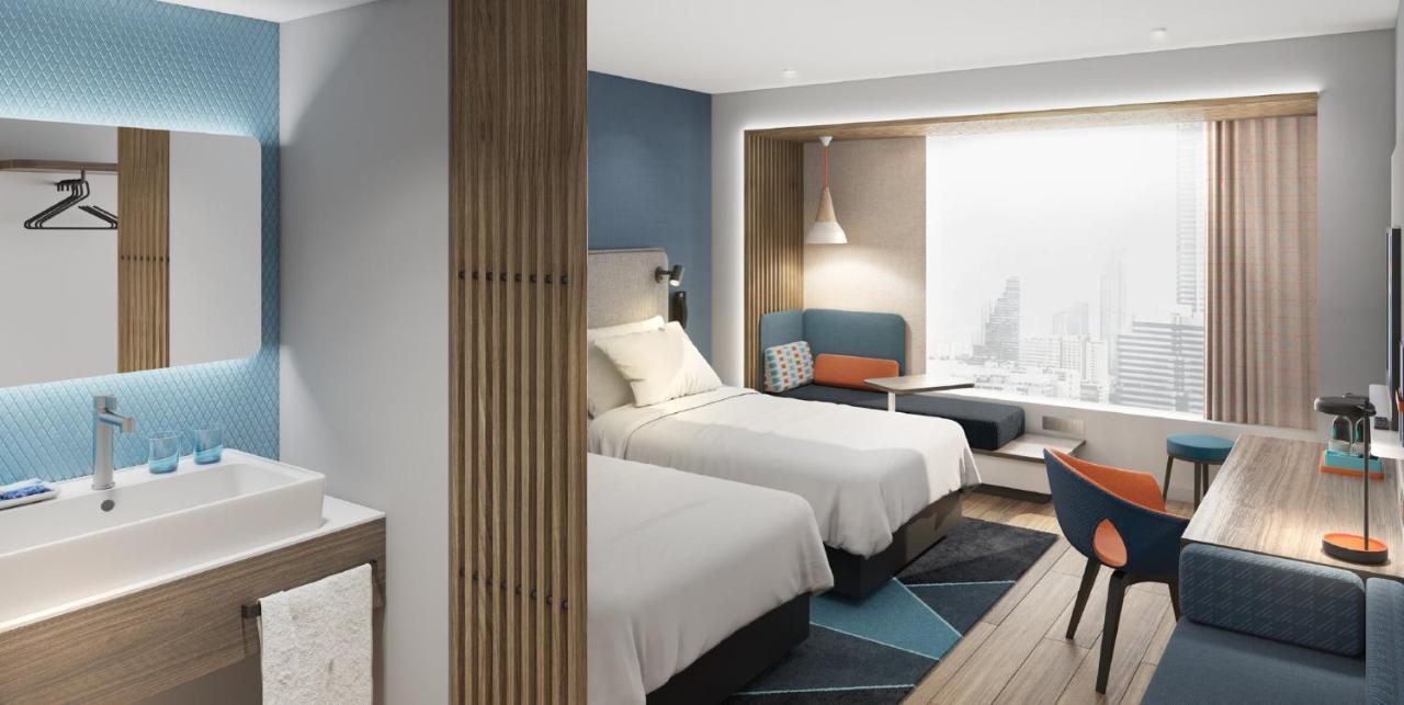 Holiday Inn Express Lanzhou New Area By Ihg Exterior foto