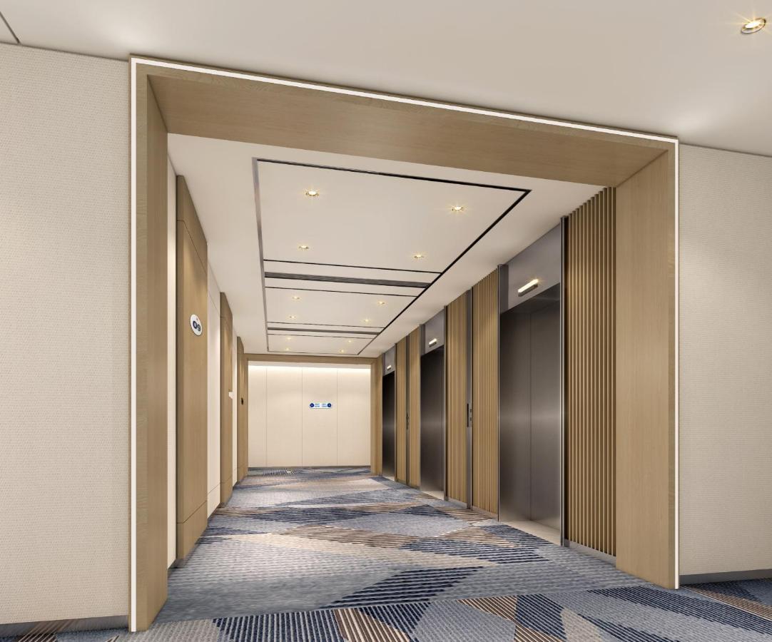 Holiday Inn Express Lanzhou New Area By Ihg Exterior foto