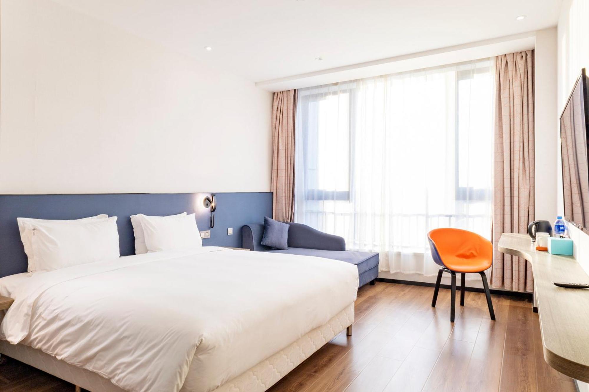 Holiday Inn Express Lanzhou New Area By Ihg Exterior foto